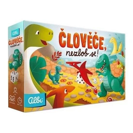 Člověče, nezlob se! - Dinosauři Albi