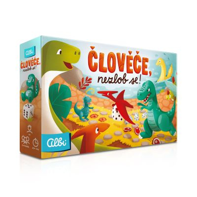 Člověče, nezlob se! - Dinosauři Albi