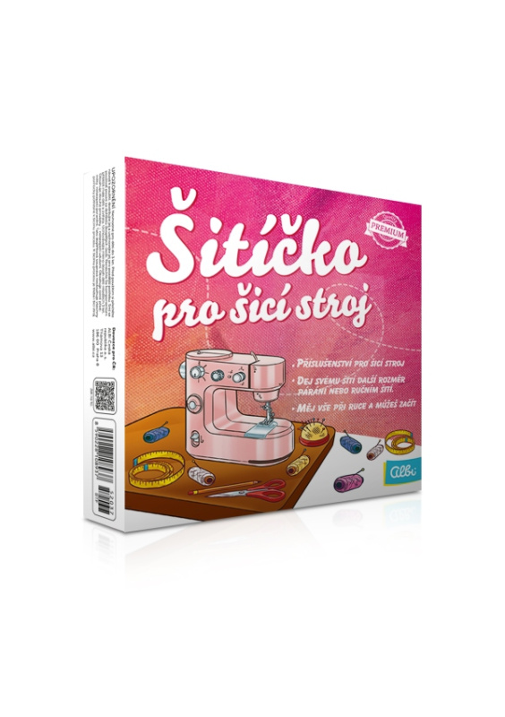 Šitíčko pro šicí stroj Albi