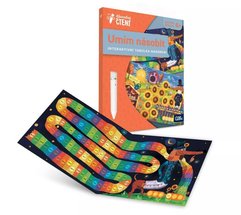 Umím násobit - Interaktivní tabulka Albi