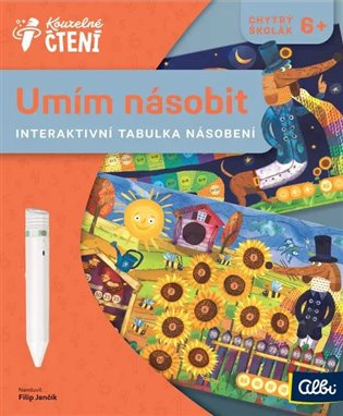 Umím násobit - Interaktivní tabulka Albi