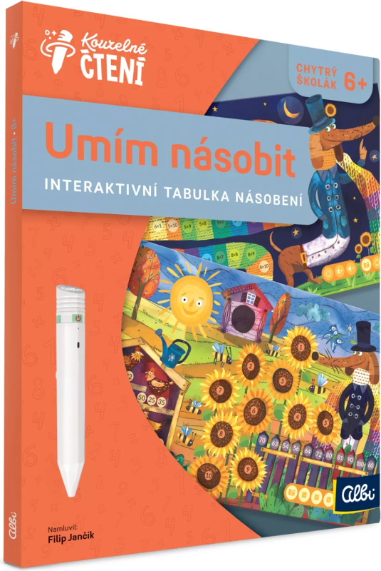 Umím násobit - Interaktivní tabulka Albi