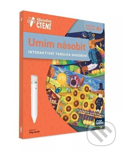 Umím násobit - Interaktivní tabulka Albi