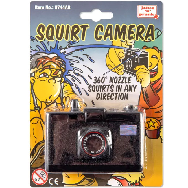 Stříkací hrací automat Jackpot Albi