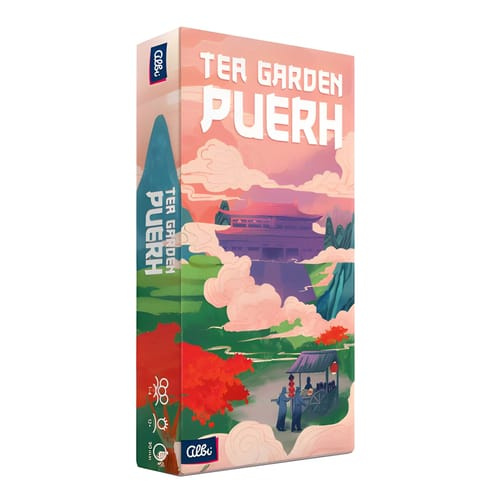 Čajová zahrada: Puerh Albi