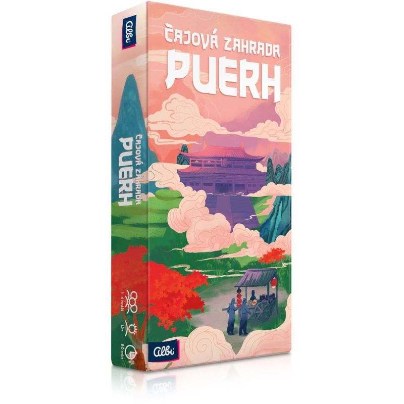 Čajová zahrada: Puerh Albi