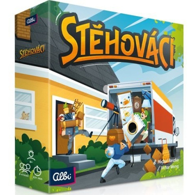Stěhováci - hra z kategorie Vzdělávací hry