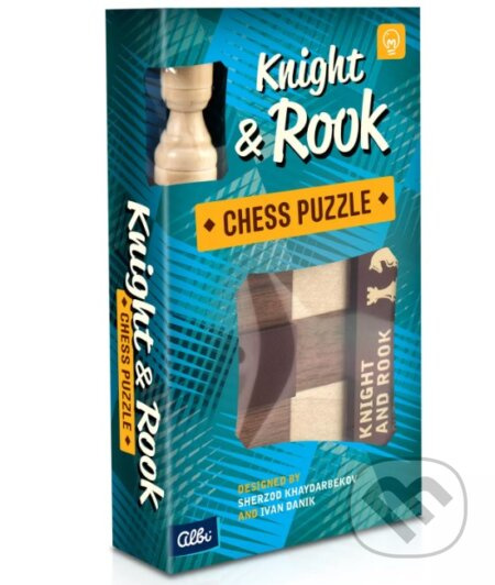 Chess Puzzle - Rook Albi