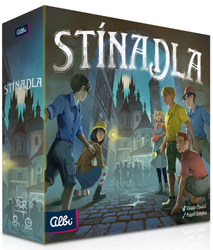 Stínadla Albi