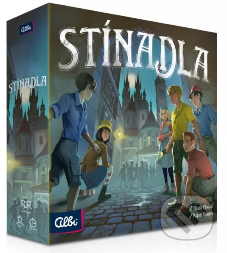 Stínadla Albi