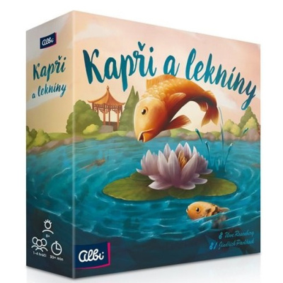 Kapři a Lekníny - Uwe Rosenberg