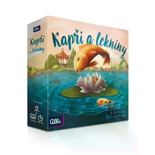 Kapři a Lekníny - Uwe Rosenberg