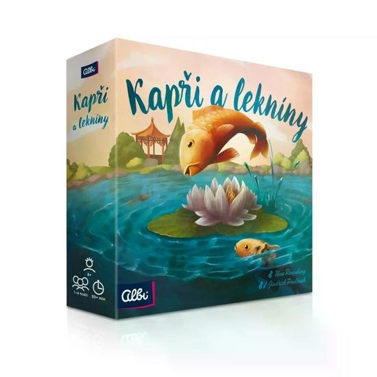 Kapři a Lekníny - Uwe Rosenberg