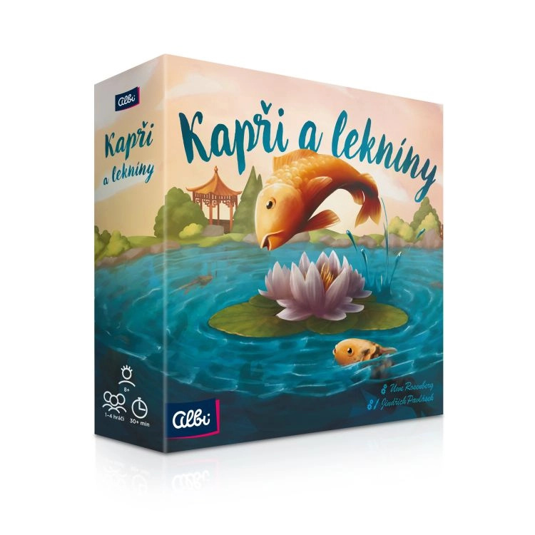 Kapři a Lekníny - Uwe Rosenberg