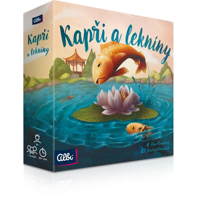 Kapři a Lekníny - Uwe Rosenberg