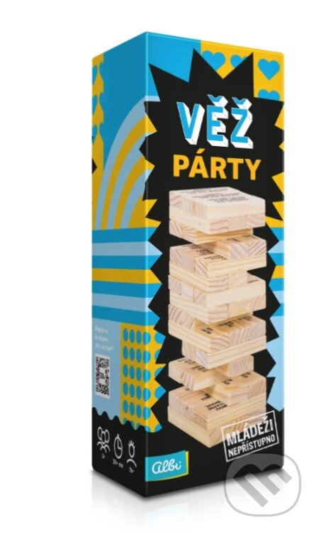 Párty věž (design 2026) ALBI