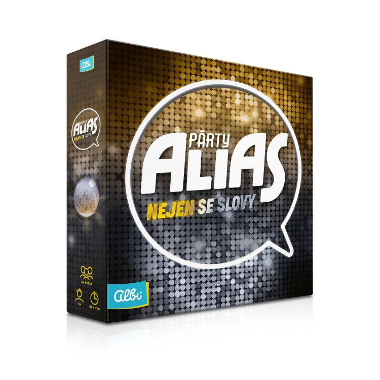 Párty Alias (redesign 2025) ALBI