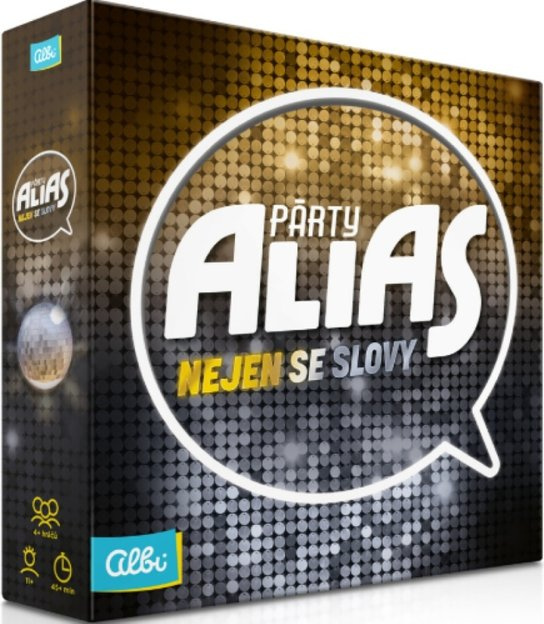 Párty Alias (redesign 2025) ALBI