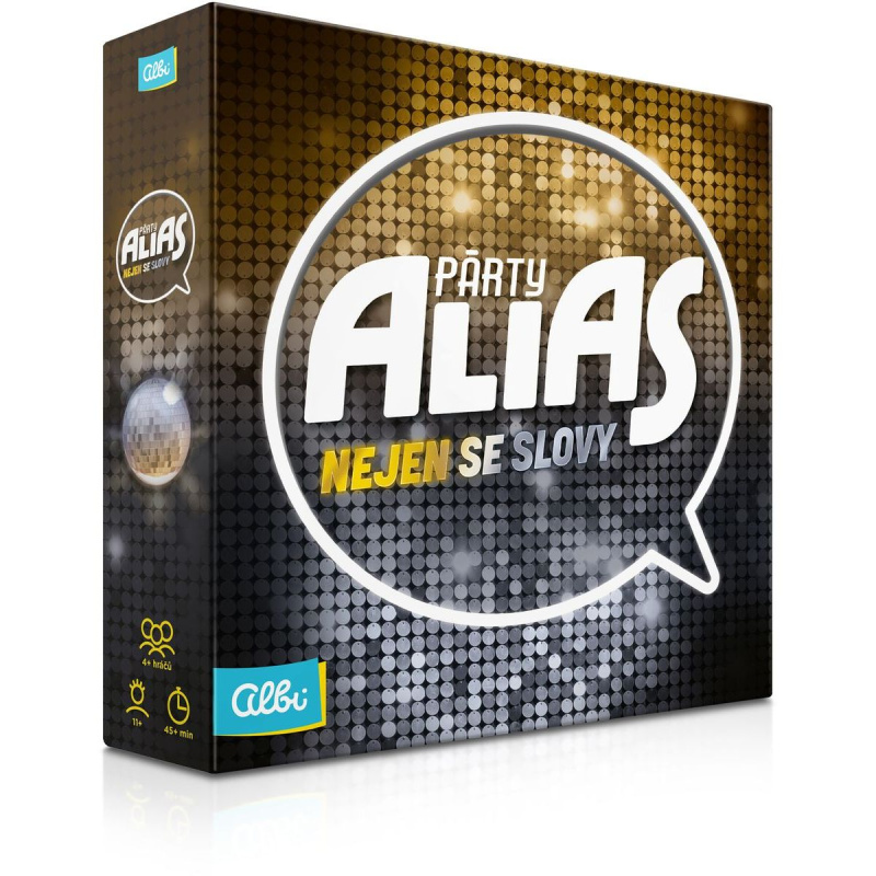 Párty Alias (redesign 2025) ALBI