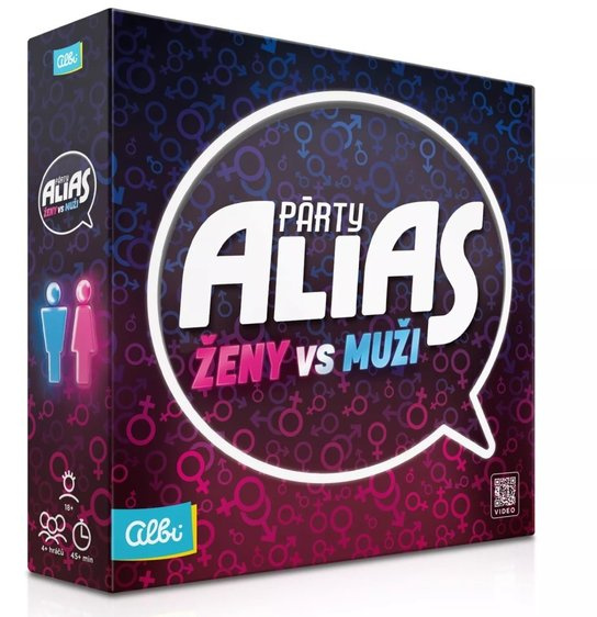 Párty Alias Ženy vs. muži Albi
