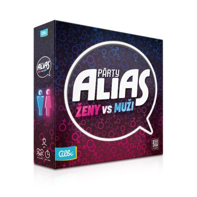 Párty Alias Ženy vs. muži Albi