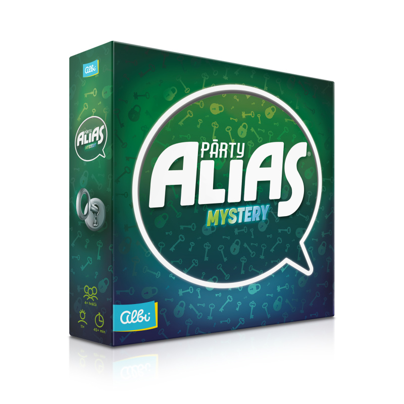 Párty Alias Mystery Albi