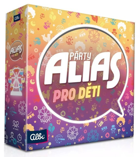 Párty Alias Pro děti Albi