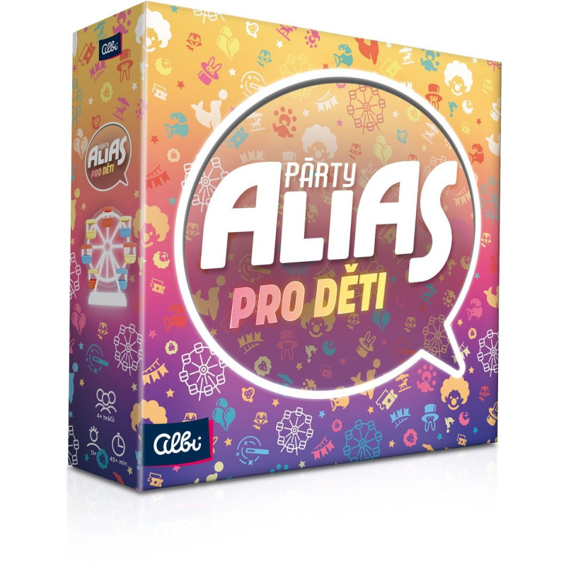 Párty Alias Pro děti Albi