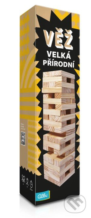 Věž velká přírodní (32 cm design 2026) ALBI