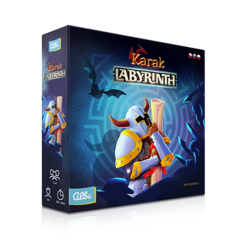 Karak: Labyrinth (EN/DE/FR) Albi
