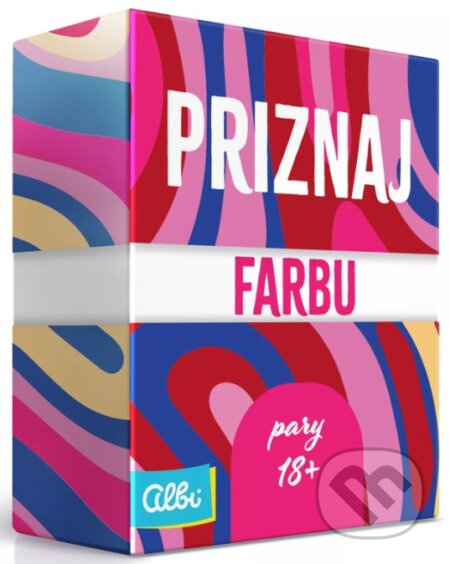 Priznaj farbu - Páry 18+ - hra z kategorie Společenské hry