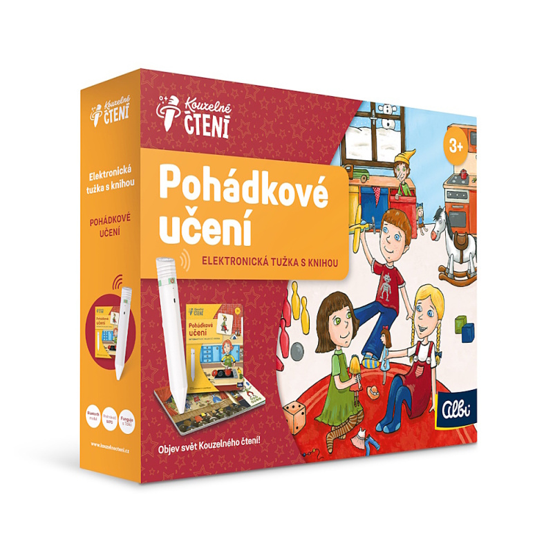 Albi tužka 2.0 a Pohádkové učení Albi