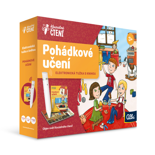 Albi tužka 2.0 a Pohádkové učení Albi