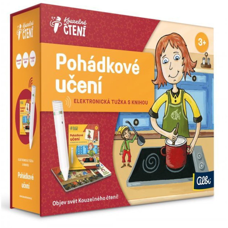 Albi tužka 2.0 a Pohádkové učení Albi