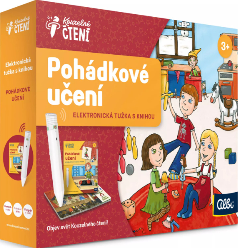 Albi tužka 2.0 a Pohádkové učení Albi