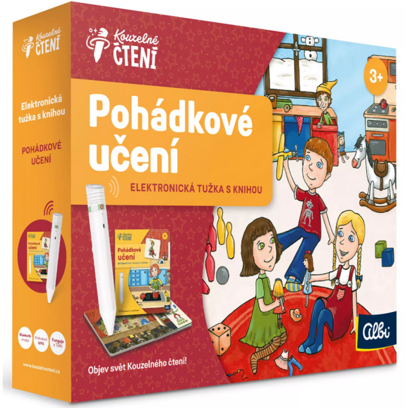 Albi tužka 2.0 a Pohádkové učení Albi