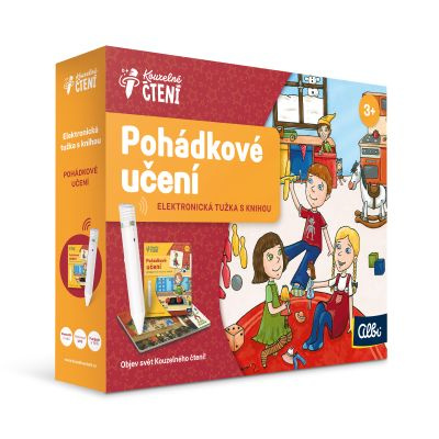 Albi tužka 2.0 a Pohádkové učení Albi