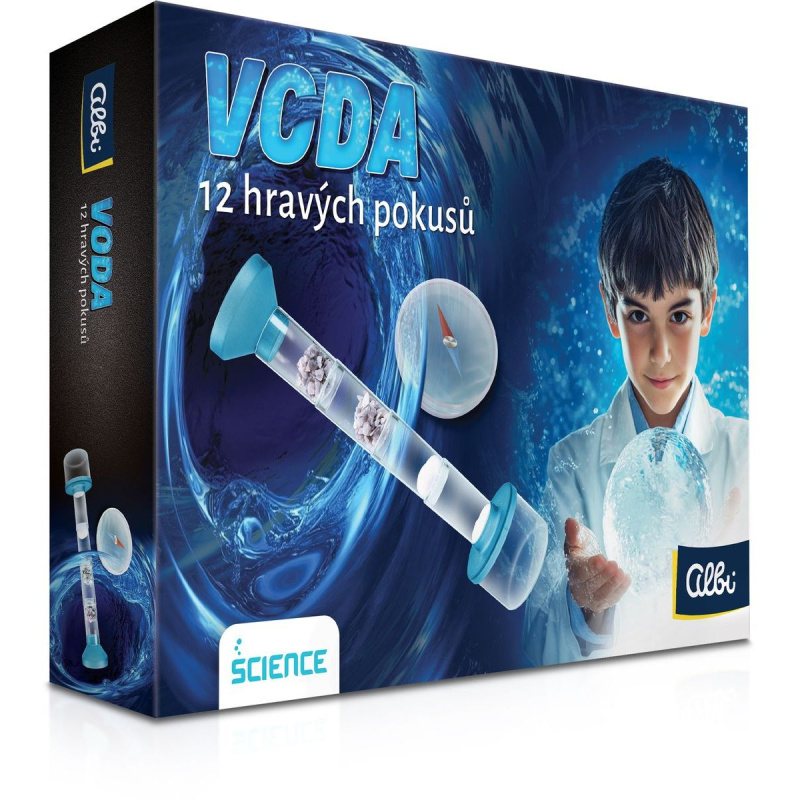 Experimentuj s vodou Albi