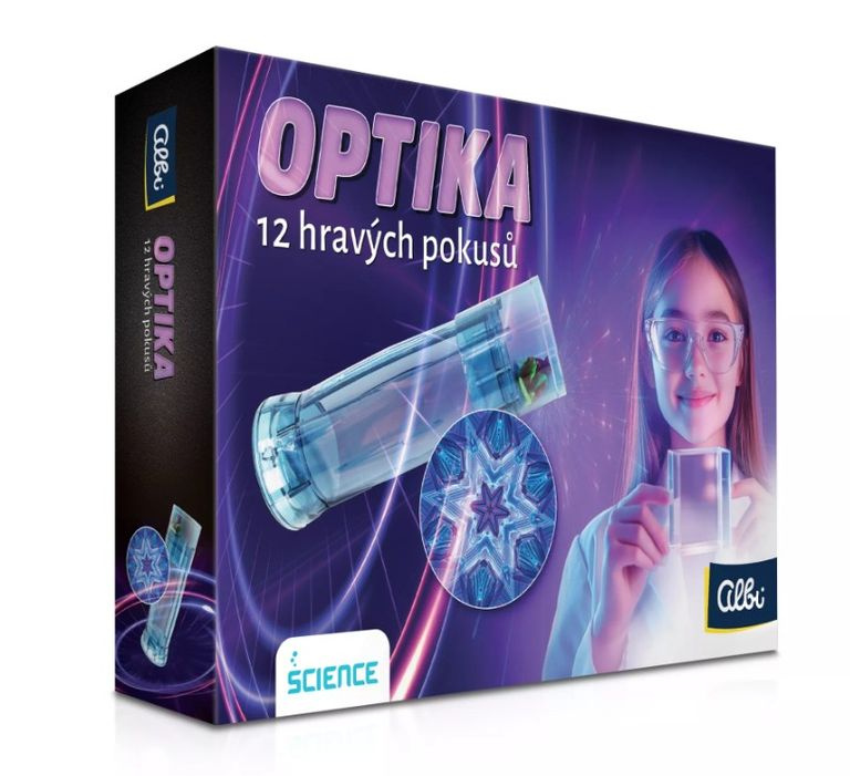Experimentuj s optikou Albi
