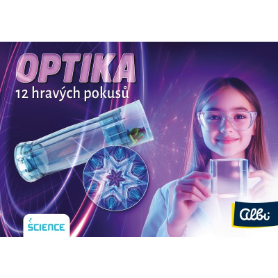 Experimentuj s optikou Albi
