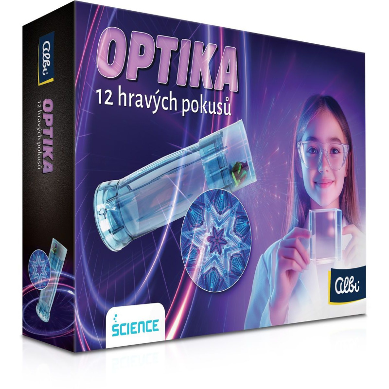 Experimentuj s optikou Albi