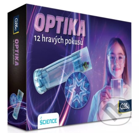 Experimentuj s optikou Albi