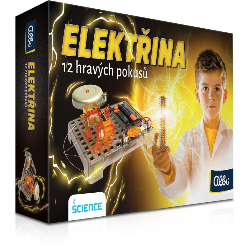 Experimentuj s elektřinou Albi