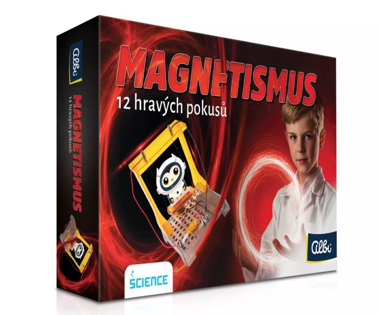 Experimentuj s magnetismem Albi
