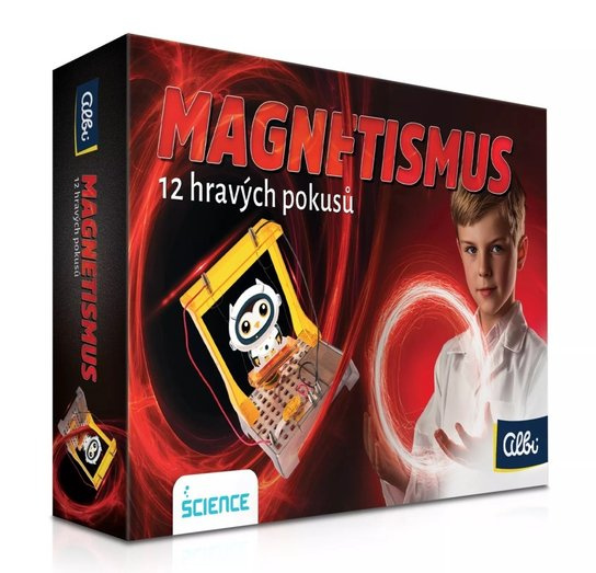 Experimentuj s magnetismem Albi