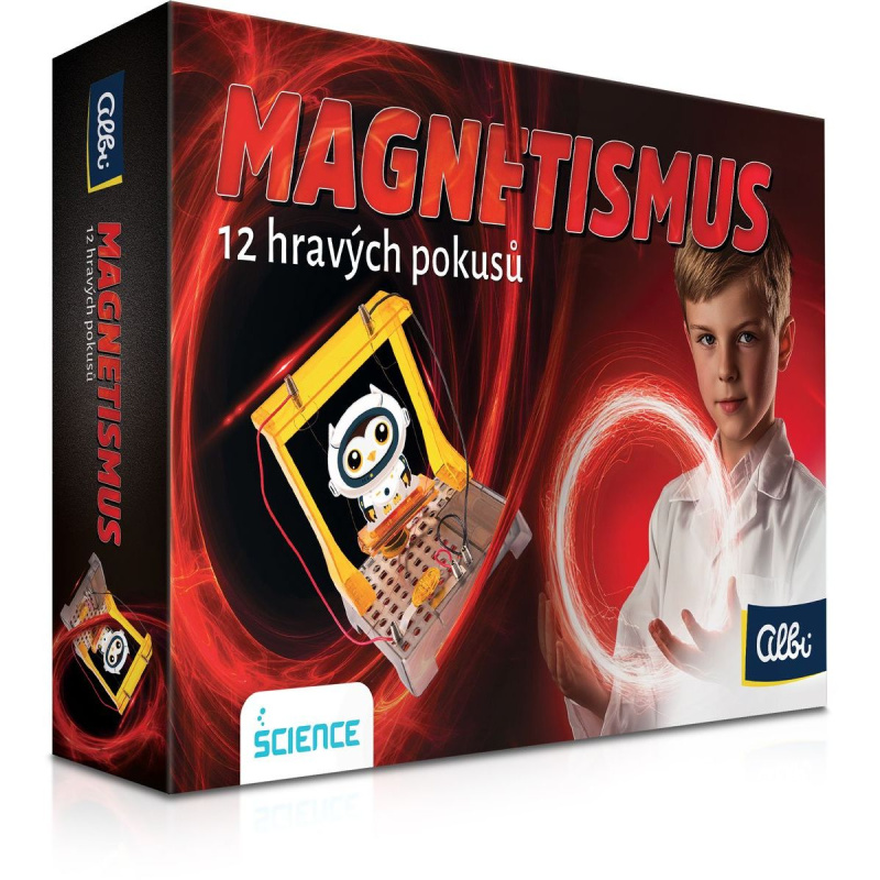 Experimentuj s magnetismem Albi