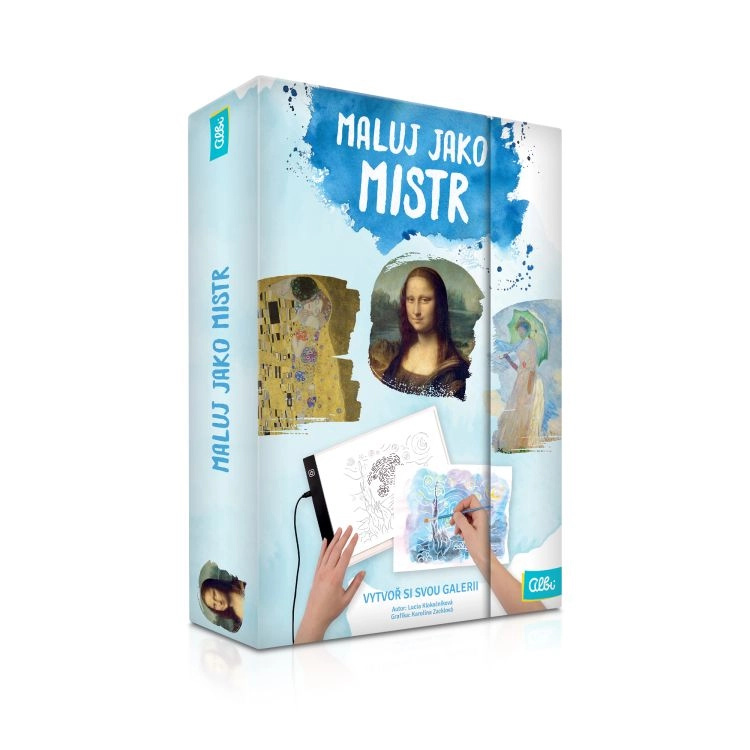 Maluj jako mistr Albi