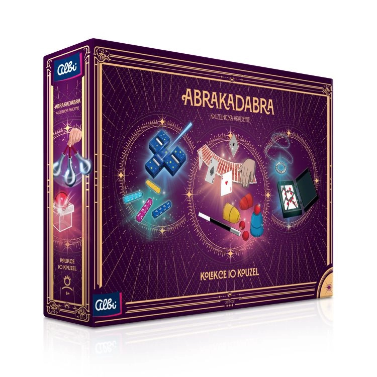 ABRAKADABRA - Kouzelnická akademie Albi