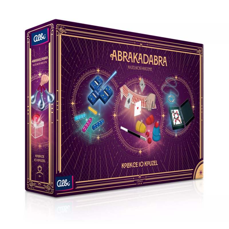 ABRAKADABRA - Kouzelnická akademie Albi