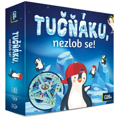 Tučňáku, nezlob se! ALBI